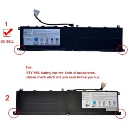 MSI BTY-M6L 1hole 80.25Wh Battery