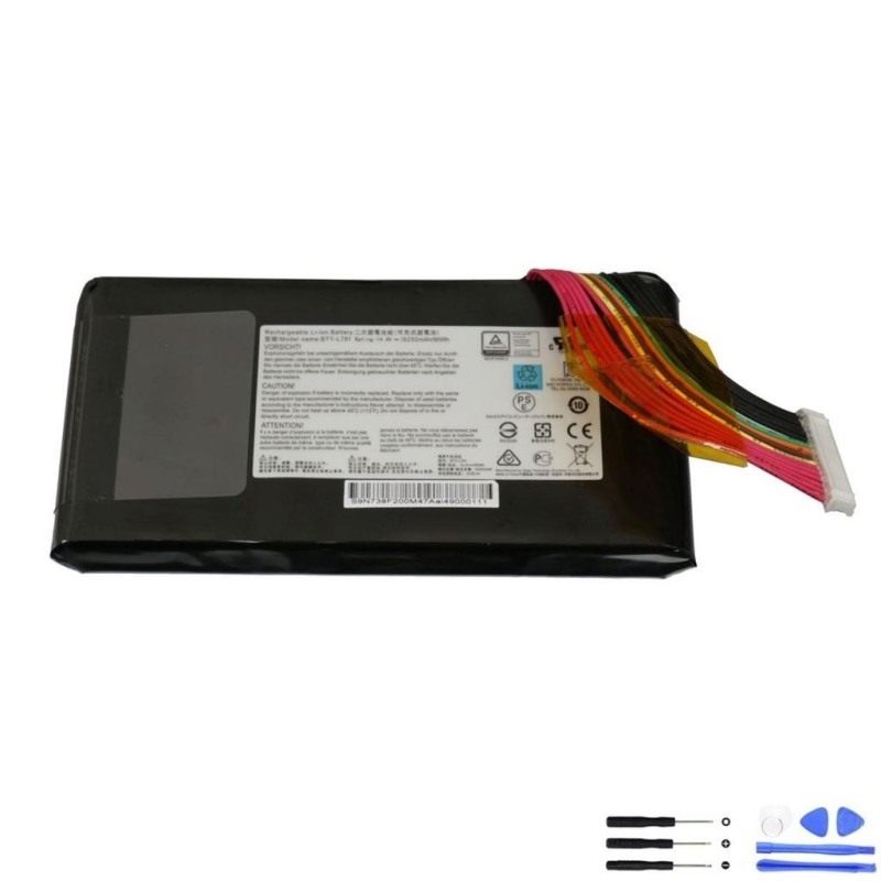 MSI BTY-L781 Type A 75.24Wh Battery