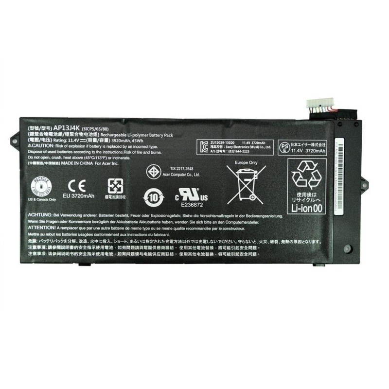 Acer AP13J4K 45Wh Battery