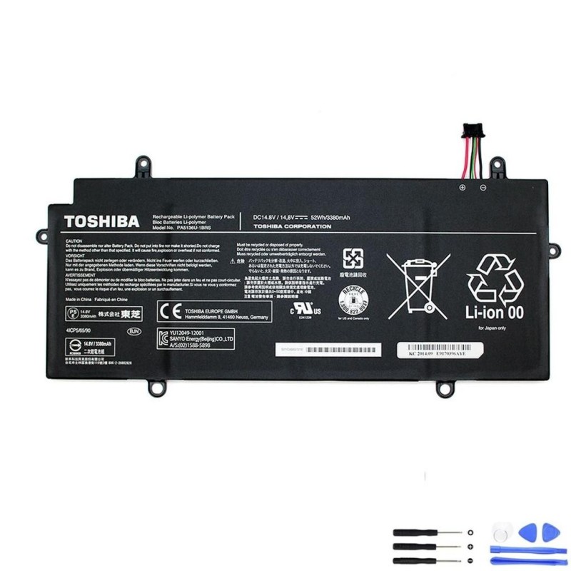 Toshiba PA5136U-1BRS 52Wh Battery