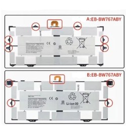 Samsung EB-BW767ABY B 42Wh Battery