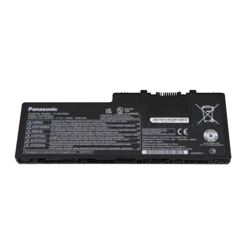 Panasonic CF-VZSU0QW 30Wh Battery