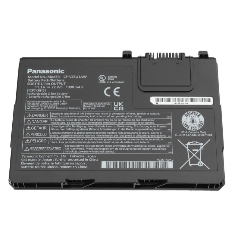 Panasonic CF-VZSU1AW 22Wh Battery