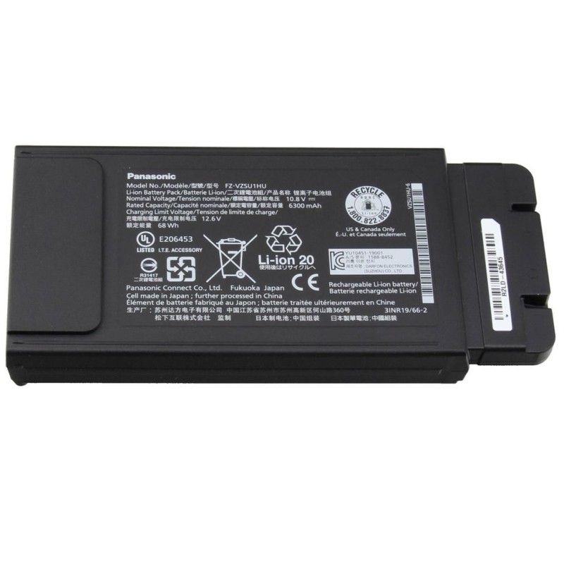 Panasonic FZ-55 FZ-VZSU1HU 68Wh Battery