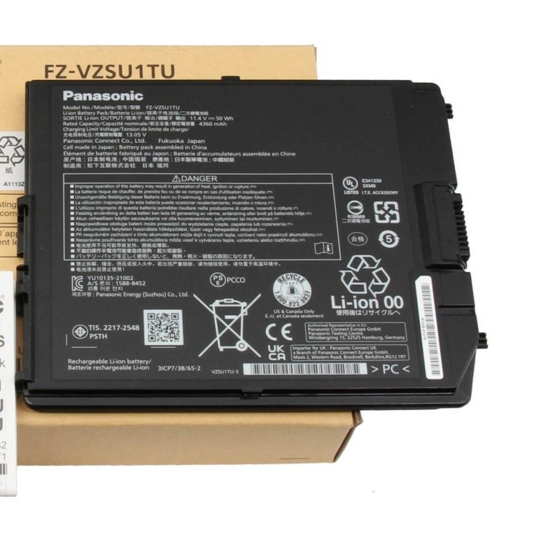Panasonic FZ-VZSU1TU 50Wh Battery