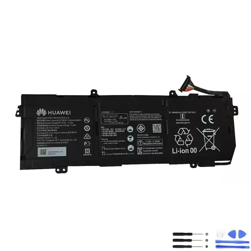 Huawei HB5781P1EEW-31A 60Wh Battery
