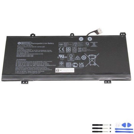 HP BC03XL 60.9Wh Battery