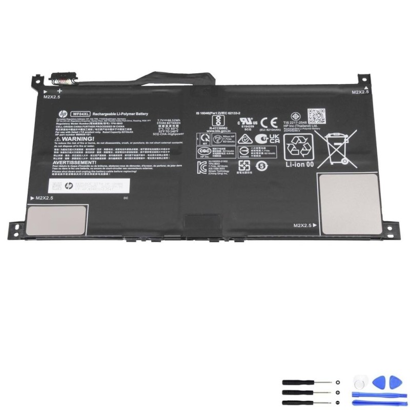 HP WF04XL 66.52Wh Battery