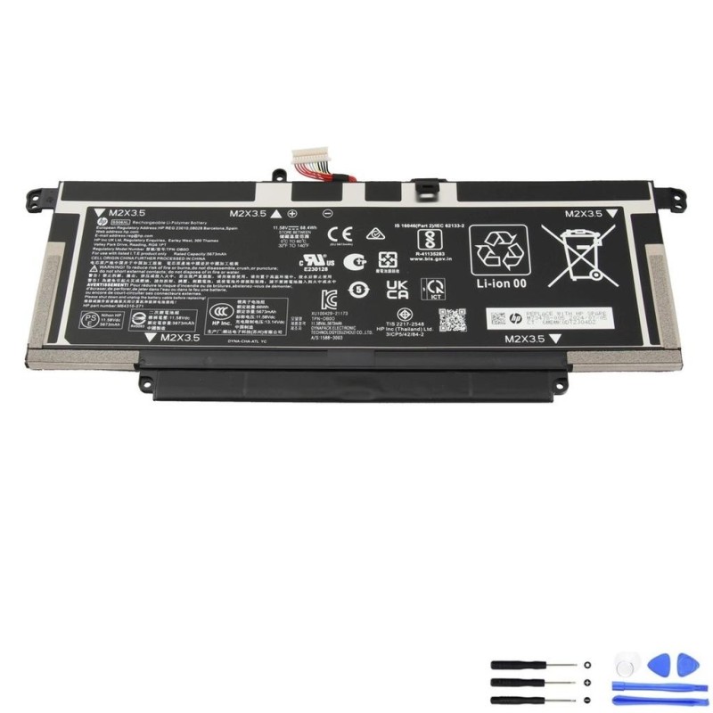 HP Elite Dragonfly G3 G4 SS06XL 68.4Wh Battery