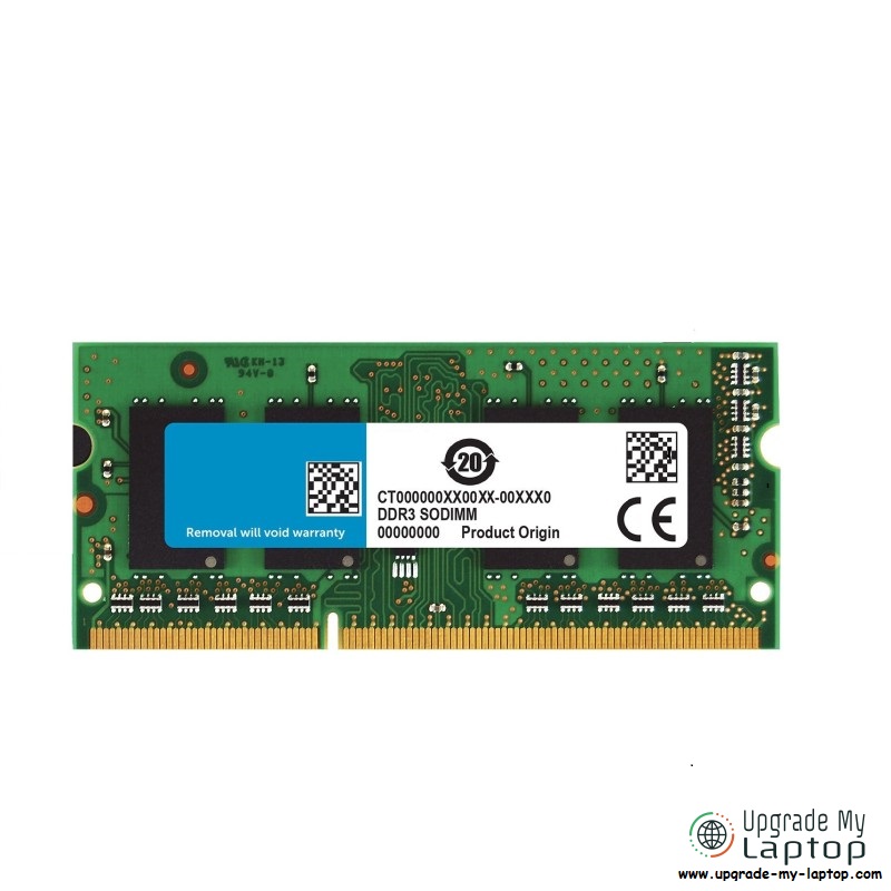 DDR3 16G RAM MEMORY FOR LAPTOP 204-PIN 1600 MHZ