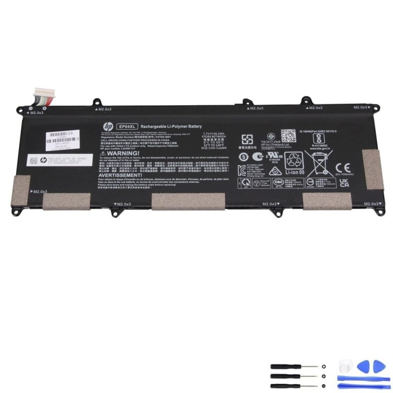 HP EP04XL 56Wh Battery