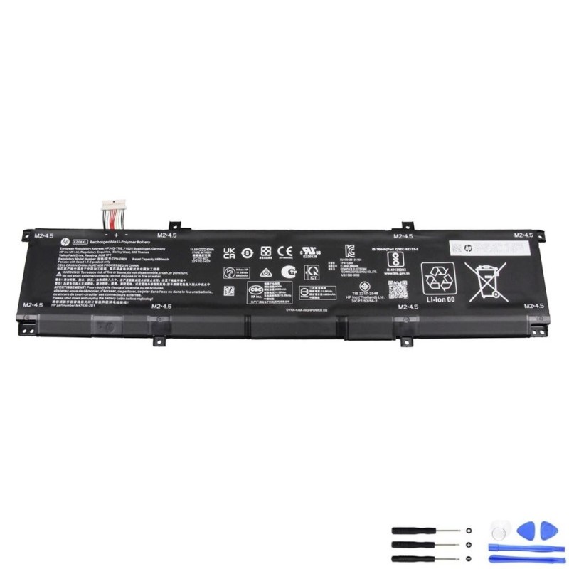 HP FZ06XL 83Wh Battery