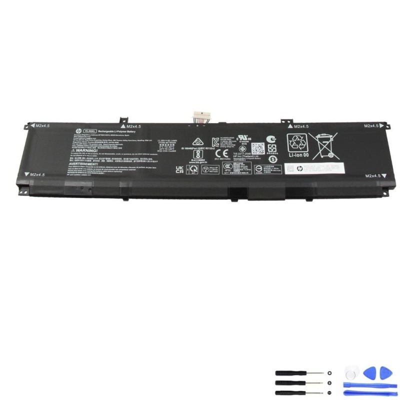 HP KL06XL 83.22Wh Battery