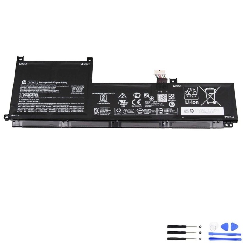 HP SC04XL 63.3Wh Battery