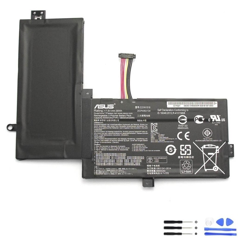 Asus C21N1518 38Wh Battery