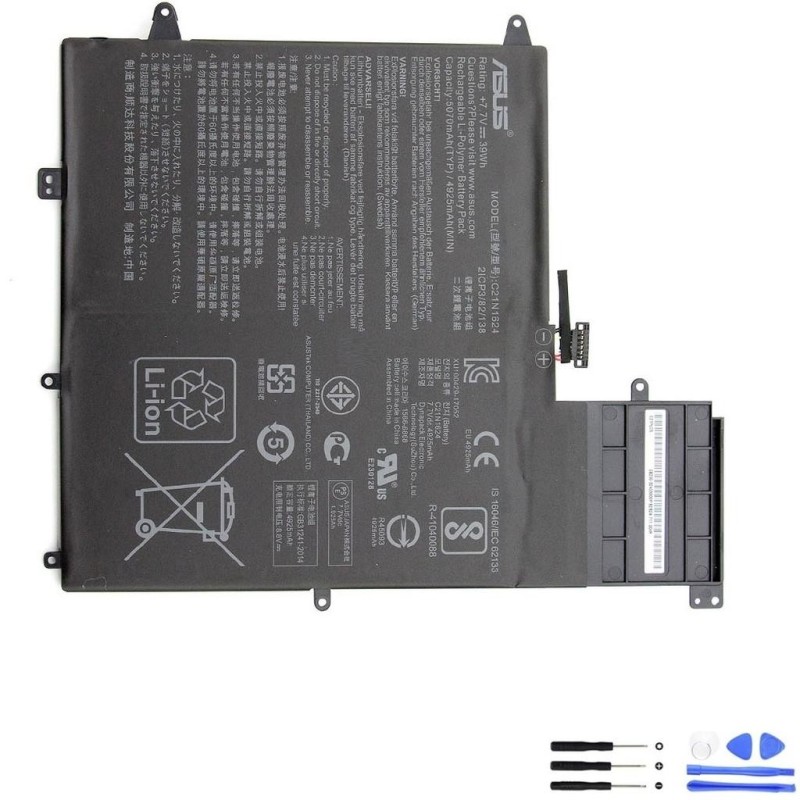 Asus C21N1624 39Wh Battery