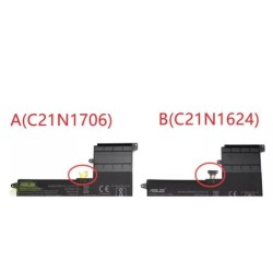 Asus C21N1624 39Wh Battery