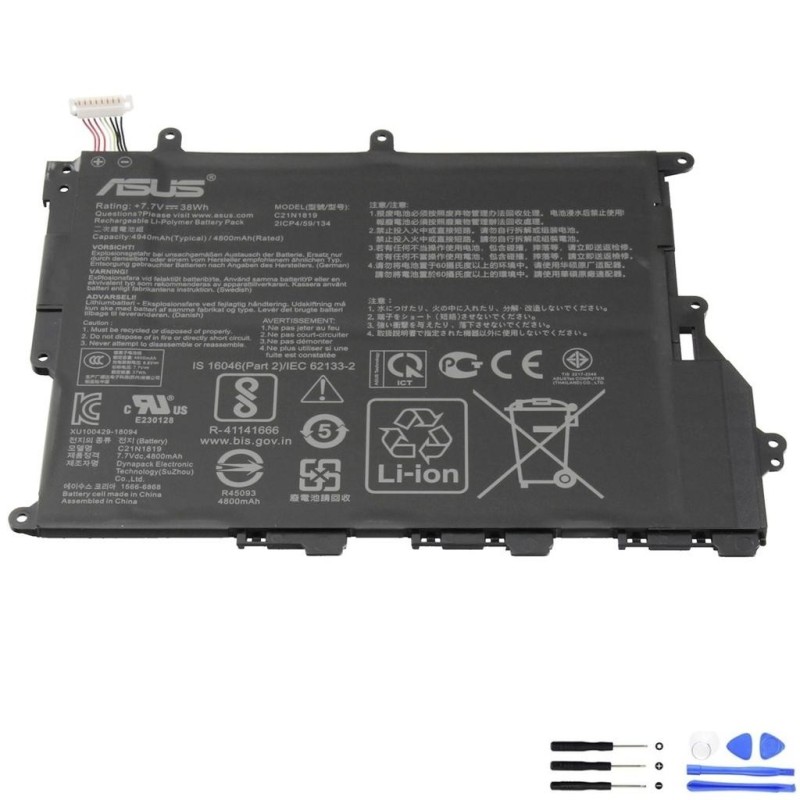Asus C21N1819 38Wh Battery