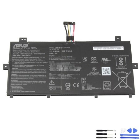 Asus C21N2003 32Wh Battery