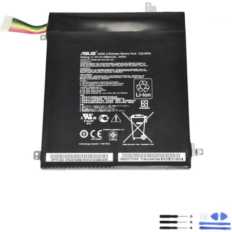 Asus C22-EP121 34Wh Battery