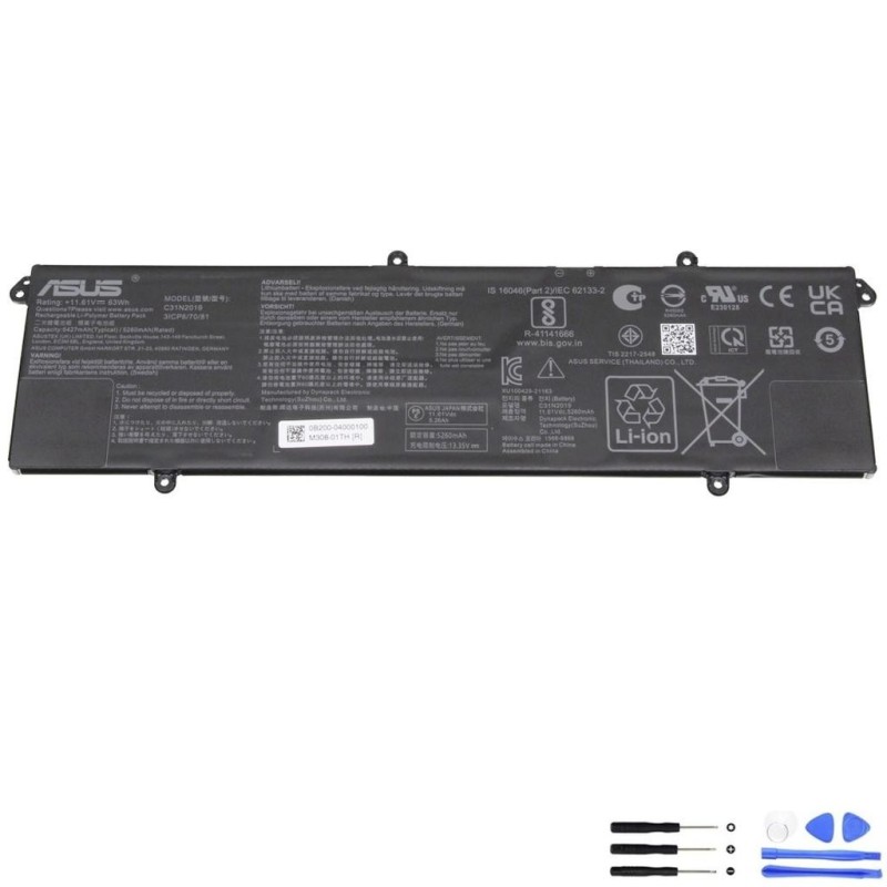 Asus C31N2019 63Wh Battery