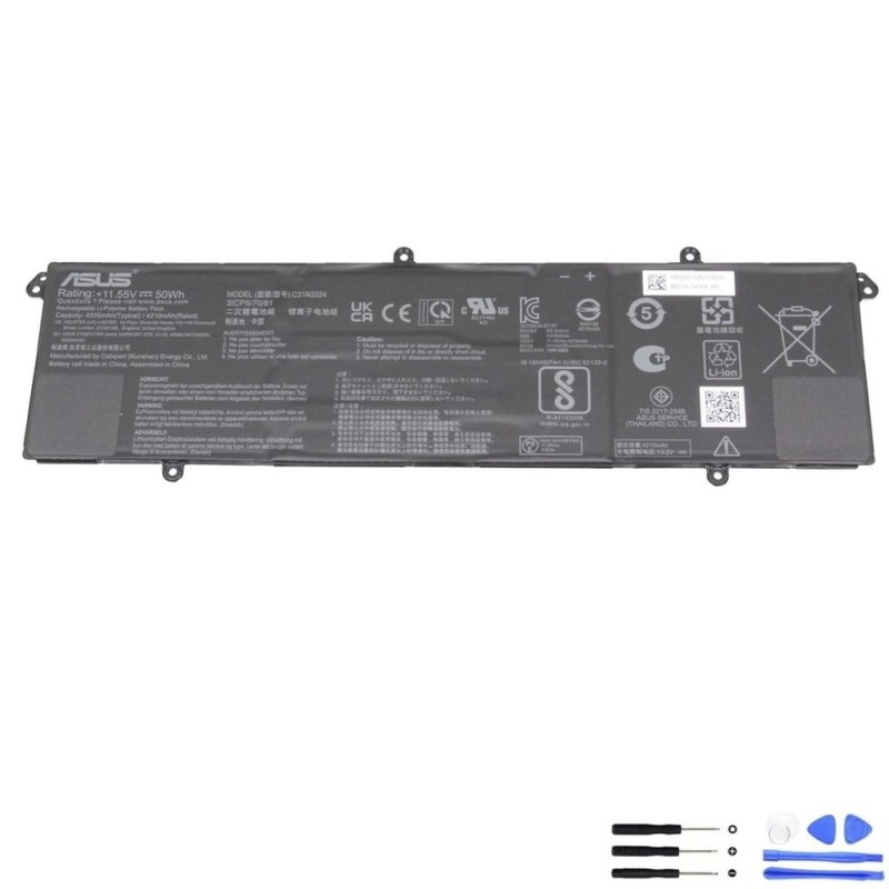Asus C31N2024 50Wh Battery