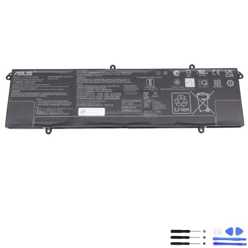 Asus C31N2105-1 70Wh Battery