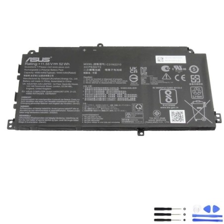 Asus C31N2210 52Wh Battery