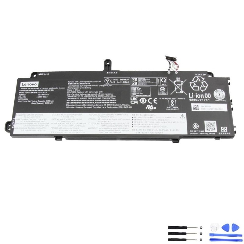 Lenovo L22C3P74 41Wh Battery