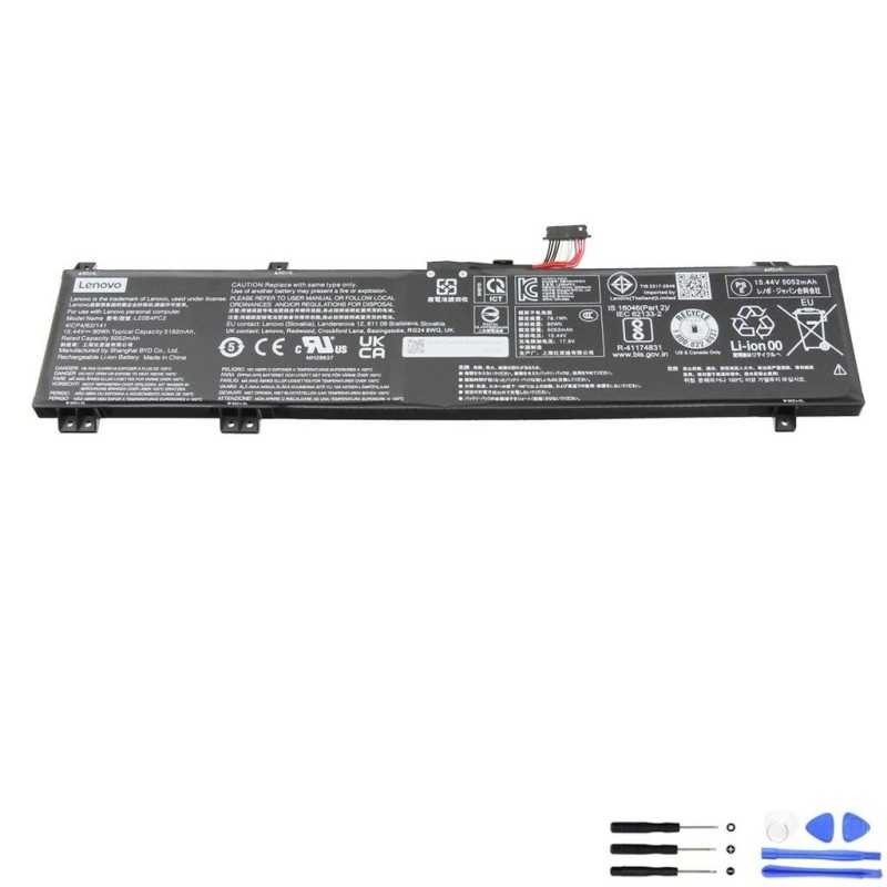 Lenovo L22B4PC2 80Wh Battery