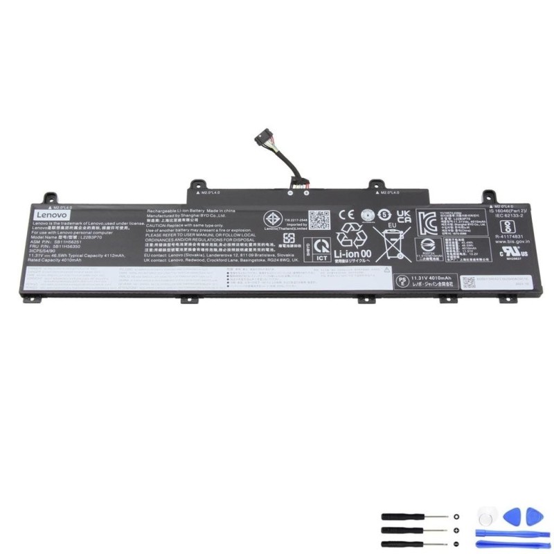 Lenovo L22B3P70 46.62Wh Battery