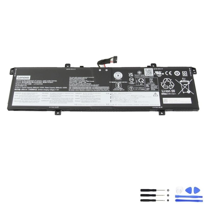 Lenovo L21M4PD6 62Wh Battery