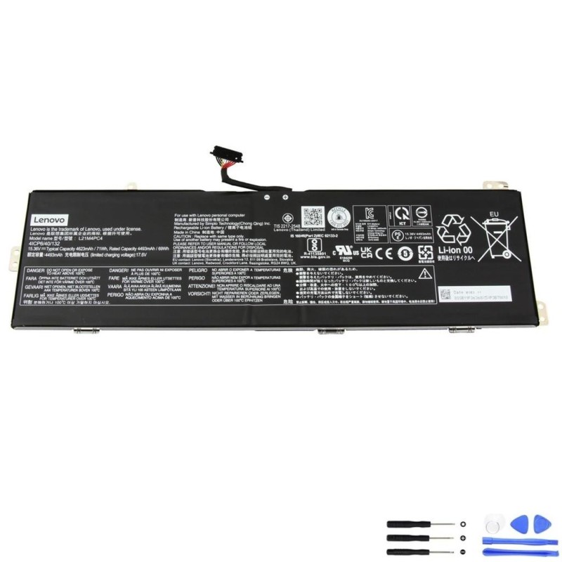 Lenovo L21M4PC4 71Wh Battery