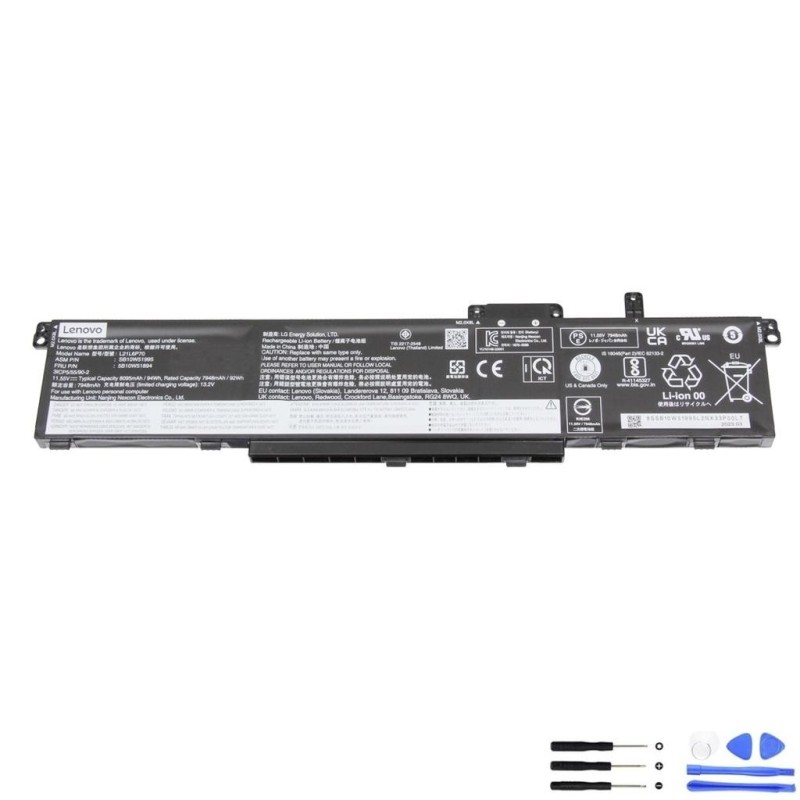 Lenovo L21L6P70 94Wh Battery