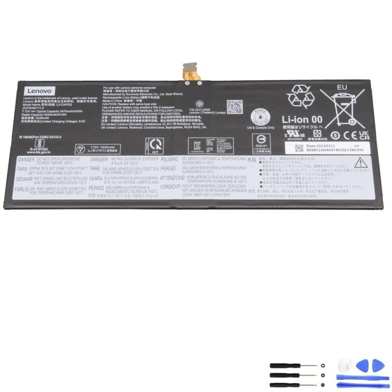 Lenovo L21D4PG0 42Wh Battery