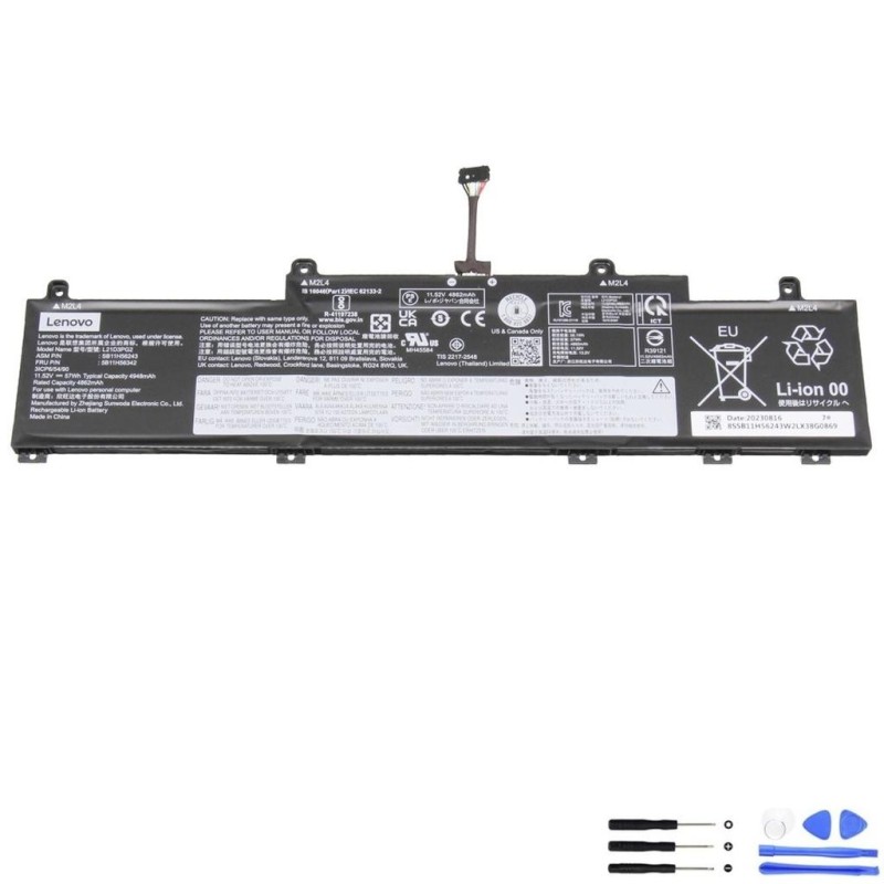 Lenovo L21D3PG2 57Wh Battery
