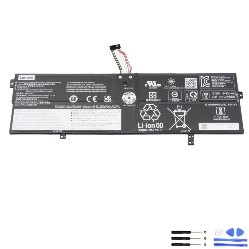Lenovo L21B4PE2 71Wh Battery