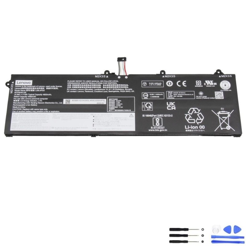 Lenovo L20L4PD3 71Wh Battery