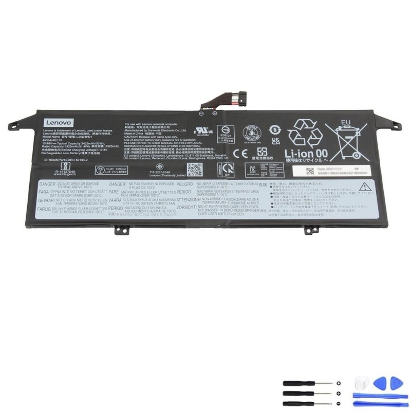 Lenovo L20D4PD1 53Wh Battery