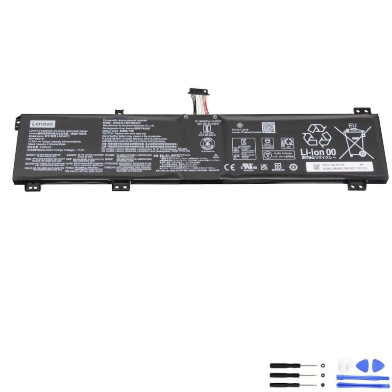 Lenovo L20D4PC1 80Wh Battery