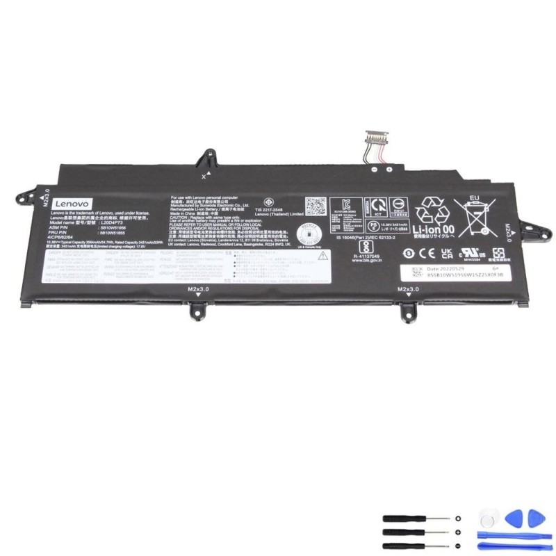 Lenovo L20D4P73 54.72Wh Battery