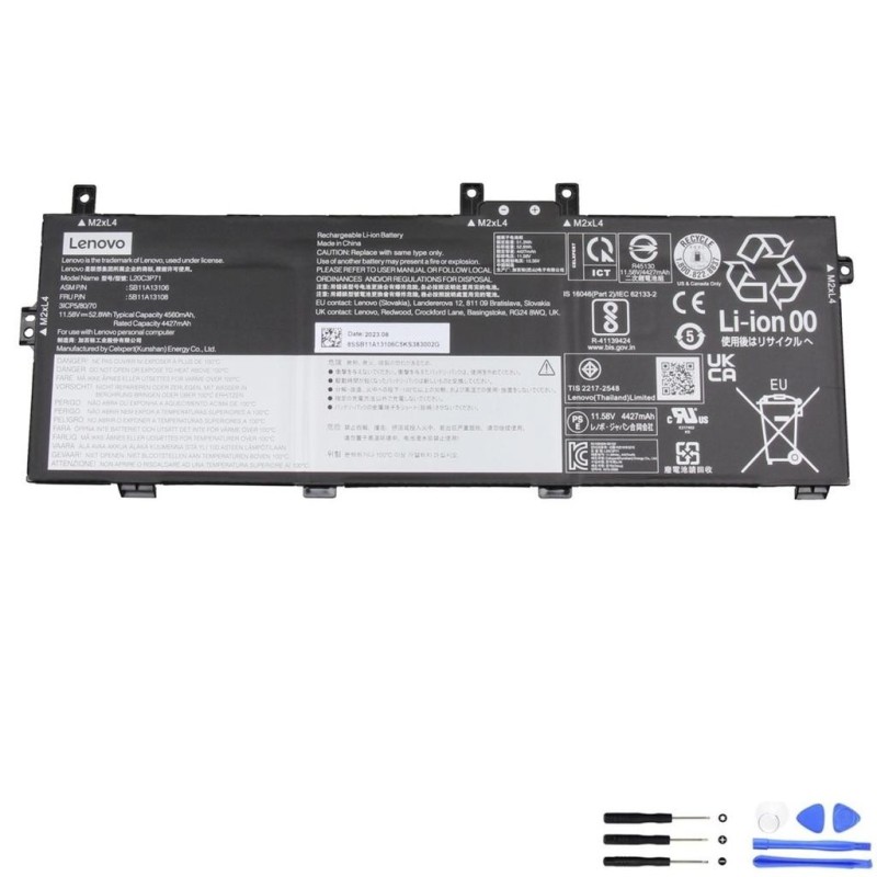 Lenovo L20C3P71 52.8Wh Battery
