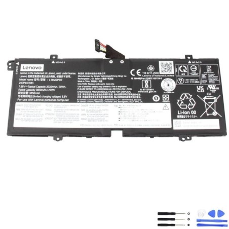 Lenovo L19M2PD7 30Wh Battery