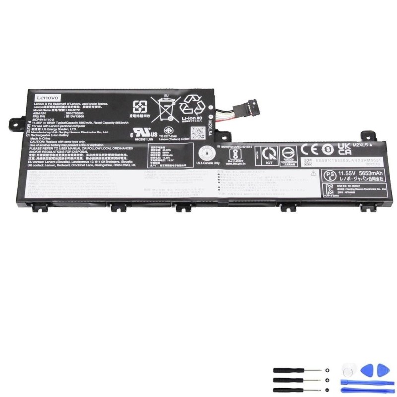 Lenovo L19L6P72 68Wh Battery