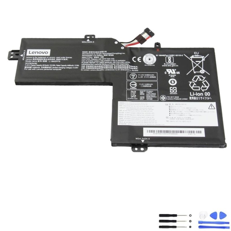 Lenovo L18M3PF8 52.5Wh Battery