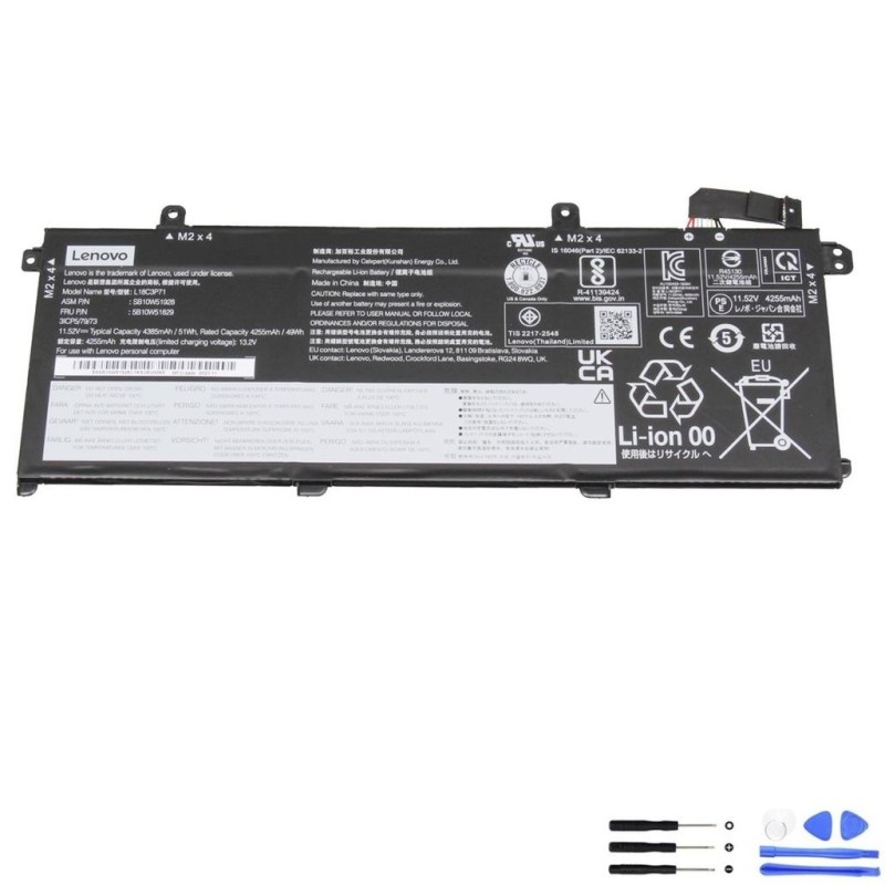 Lenovo L18C3P71 51Wh Battery
