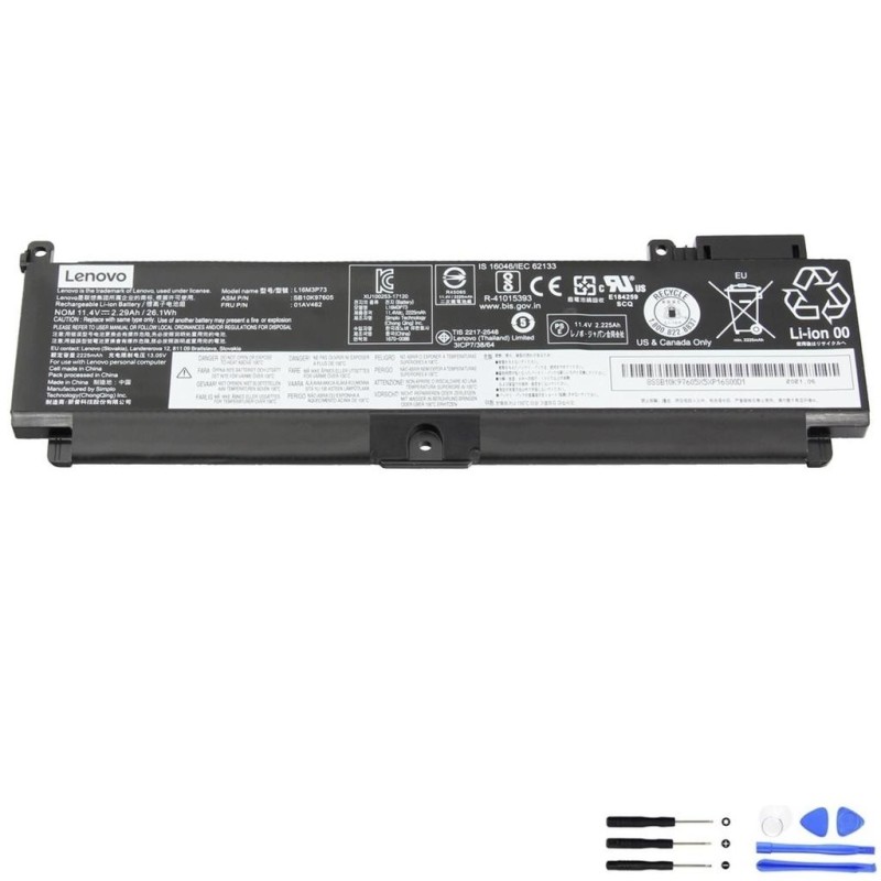 Lenovo L16M3P73 26.1Wh Battery