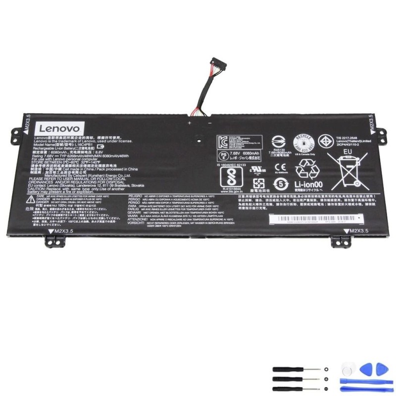 Lenovo L16C4PB1 48Wh Battery