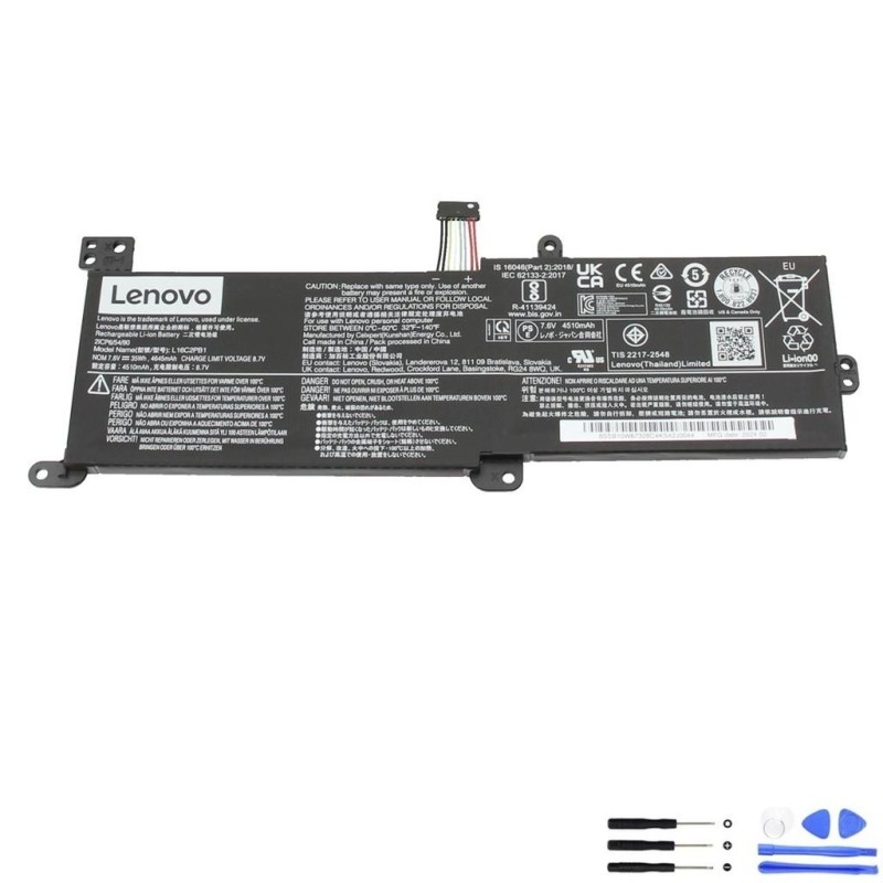 Lenovo L16C2PB1 35Wh Battery
