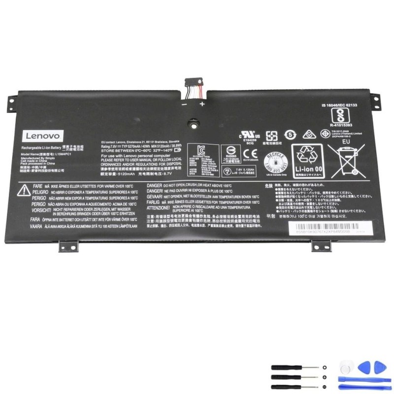 Lenovo L15M4PC1 40Wh Battery
